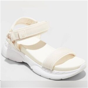 All In Motion Michelle Hiking Sandals in Champagne